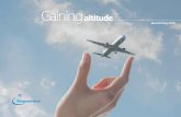 Gainingaltitude - skeyes · 2015 voorwoord van Johan Decuyper, Gedelegeerd bestuurder 3 aangeworven, waaronder 13 aspirant-lucht-verkeersleiders, en ook in 2016 zullen wij ons personeelskader