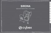 DE SIRONA EN IT FR NL PL · der CYBEX SIRONA Kindersitz unbedingt so verwendet werden, wie es in dieser Gebrauchsanleitung beschrieben ist. SEHR GEEHRTE KUNDIN, SEHR GEEHRTER KUNDE!