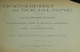 New Godsdienst en socialisme : voordracht, op 14 September 1905 … · 2019. 5. 17. · naderen, dan eens naar dit middel, dan eens naar dat middel grijpen, ligt onze kracht in de