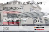 Bossche Maréchal installeert My hoMe Bij chalet royal · 2017. 11. 24. · nIeuwbouw Mbo scholencoMplex arcus: totaalproject voor legrand Cofely maakt ziCh sterk en breed voor nieuwbouw