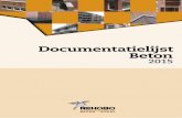 Documentatielijst Beton - Handelsonderneming Sjoerd de Boer · Inhoudsopgave Beton Opties betonproducten Omlopende koppen / verstekken - 7 Algemene informatie - 8 Nehobo standaard