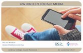 PUBERS EN SOCIALE MEDIA - Vakcollege Rijnmond...2017/09/12  · UW KIND EN SOCIALE MEDIA Social media en jongeren Trends in 2017 Gebruik van Facebook blijft dalen onder jongeren Er