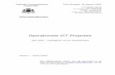 Informaticadiensten - FOD Financiën · Web site: Informaticadiensten Operationele ICT Projecten Jaar 2003 : vastlegging van de doelstellingen Versie 1 : 29/01/2003 Een elektronische