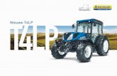 Nieuwe T4LP - Tractor Verschueren · NIET NODIG IN EEN COMPACT DESIGN REGENERATIE. De gegevens in dit drukwerk dienen als puur informatief beschouwd te worden; productwijzigingen