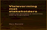 Visievorming met stakeholders - Public Mediation · Praktijk-casus: Energievisie Hellendoorn Bepalen participatiestrategie 7 Consultatie – draagvlak ... Presentatie aan gemeenteraad