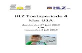 HLZ Toetsperiode 4 klas U1A · e. Imperative (gebiedende wijs) en can/could (TB p.91) f. Future (to be going to) (TB p. 95) g. Some and any, would like / would love (p. 109) h. Much