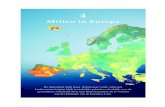 Milieu in Europa - RIVM · 2002. 8. 1. · 4 Milieu in Europa De milieudruk blijft hoog. Natuur gaat verder achteruit. Luchtverontreiniging blijft in stedelijke gebieden schadelijk