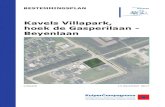 Kavels Villapark, hoek de Gasperilaan - Beyenlaan...Kenmerk: 20171178/rap02, versie 1, d.d. 5 oktober 2017 Blz. 1 van 11 1 INLEIDING 1.1 Aanleiding Gemeente Woerden heeft het voornemen