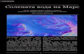 Солената вода на Марсnauka.bg/wp-content/uploads/Solenata-voda-na-mars-2015.pdf · „Марс има сезонни реки от течаща вода“. Обърнете