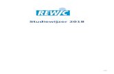 Studiewijzer 2018 - VAPRO Trainingen · 2018. 12. 3. · In deze studiegids vindt u praktische info rmatie voor cursisten van REWIC en andere belangstellenden. De informatie is deels