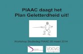 PIAAC daagt het Plan Geletterdheid uit! - Vlaanderen · 2016. 6. 30. · Blikvanger (1) “Als Vlaanderen top wil zijn in wiskunde, dan…” “…moet de regio investeren in creatievere