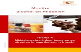 New Volksgezondheidsmonitor Utrecht - 2013-02 Monitor alcohol en … · 2017. 9. 5. · Stichting Jongerenwerk Utrecht maakt ieder half jaar een overzicht van alle Utrechtse straatgroe-pen