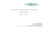 Programma van Toetsing en Afsluiting Atheneum 5 2017 Studieboek: 10voorBiologie (Advanced Biology) P2
