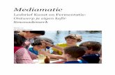 Mediamatic · Les 1: Introdu c tie l e s Inhoud Deze les zal door Mediamatic gegeven worden op de school, en duurt ongeveer 30 minuten. Het is bedoeld om de kinderen te introduceren