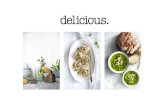 New delicious. magazine is dáár waar het om koken · 2020. 10. 8. · delicious. magazine is dáár waar het om koken en eten draait. Met maakbare recepten, vol verhalen over mensen