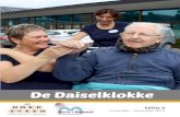 New De DaiselklokkDe Daiselklokkee · 2019. 10. 31. · 44 - Bericht aan bewoners en familie 48 - Pastoraal 49 - Gehuchten nieuws: nieuwe medewerker, teamvoorstelling 52 - Het jaarblad