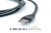 HexaData | Netwerkbekabeling - Databekabeling - Glasvezel ...van vandaag steeds meer bandbreedte en snelheid gebruiken stellen ze veel hogere eisen aan de bekabeling. Hierdoor wordt