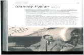 Anthony Fokker 218 Anthony Fol