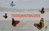TOEKOMSTMUZIEK - De Vlinderstichting · Kars Veling –Landelijke Vlinderdag - 2 maart 2019 Wat aannames vooraf……….. 76,4% van alle landbouw is natuurinclusief. De overige zitten