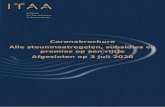 Coronabrochure Alle steunmaatregelen, subsidies en premies ......2020/07/03  · N. Versterkte begeleiding van bedrijven in moeilijkheden door hub.brussels, in samenwerking met het