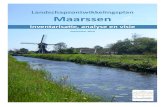 Landschapsontwikkelingsplan Maarssen - Brons · 2 Inventarisatie en analyse landschapskwaliteiten 9 2.1 Ontstaansgeschiedenis 9 ... 3.3 Beleid landschap en ecologie 40 3.4 Beleid