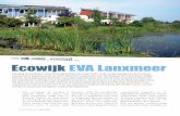 Ecowijk EVA Lanxmeer - Zonne-arc · 2012. 10. 21. · marginaal. Ecologie moet niet als een correctie beschouwd worden maar als een nieuw mandaat voor de architectuur en stedenbouw.