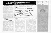 tokmytetr - Schampersteentijd.schamper.be/files/pdf/236.pdf · 2015. 7. 3. · aandeel in DE MORGEN, de krant die in de steek werd gelaten door de S.P., een partij die blijkbaar durft.