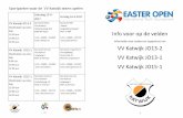 VV Katwijk JO13 2katwijkd2.weebly.com/uploads/4/4/0/9/4409895/info_blad... · 2018. 9. 6. · 14 April Opening Easter Open vanaf 18.00 uur (ondervoorbehoud) 15 April Groepswedstrijden