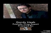 Gordy Haab - CW3PR Haab Press Kit.pdfPress Contact: CW3PR Emilie Chan-Erskine emilie@cw3pr.com Gordy speaking at Comic-Con’s Fan Favorite Projects Go Interactive panel that was attended