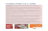 Lesplan ITSM o.b.v. USM...Lesplan ITSM o.b.v. USM [20191101] 3 1 Inleiding Het USM-Lesplan bestaat uit een serie hoor- en werkcolleges, waarmee een hogeschool een eigen Lesplan voor
