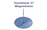 Hoofdstuk 27 Magnetismewimu/EDUC/Slides_Ch27.pdf · , de netto magnetische kracht op de draad afhankelijk van de vorm van de draad? a) Nee, onafhankelijk van de vorm. b) Ja, afhankelijk.