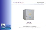TECAM S.A.tecam-sa.com/wp-content/uploads/catalogos/1_Fancoils/CO...2 PRESENTACION TECAM S.A. ha desarrollado las unidades Fancoil 4FRCW, la cual hace parte de la familia de productos