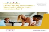 Leerdossier Lotte Hoozemans Leren op ... - Innovatief in Werk - Het leren van fouten - Het onderling