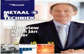 Interview Harm Jan Keijer - Metaalunie - Home · Energie 28 Blik op branches NBT 32 Rechtgezet 35 Vakkanjers 37 Product 38 Agenda 41 ... maart zijn de winnaars van de ESEF Awards