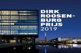 DIRK ROOSEN BURG PRIJS 2019...De prijs is vernoemd naar architect Dirk Roosenburg (1887-1962) die enkele gezichtsbepalende gebouwen in Eindhoven ontwierp. Hij was betrokken bij het