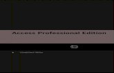 New Access Professional Edition · 2019. 9. 7. · Single-Board Computer U kunt Access Professional Edition (APE) uitvoeren op een Single-Board Computer (SBC). De capaciteit van een