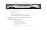 Mercedes-Benz E-klasse 350D Limousine | AMG · PDF file Ambiente verlichting. Vervolg op pagina 2 . Santing Europe Cars | Riezebosweg 12 in Vaassen Vervolg van pagina 1 AMG-Line Exterieur: