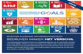 ZEVENTIEN DUURZAME ONTWIKKELINGSDOELEN BEDRIJVEN … · 2018. 9. 18. · netwerk voor synergie en versnelling voor het behalen van de SDGs in 2030 en brengt ideeën en actie vanuit
