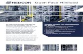 New Open Face Miniload - evofenedex Bedrijvengids · 2019. 4. 2. · De Open Face Miniload-systemen van NEDCON zijn ontworpen voor een probleemloze geautomatiseerde opslag van kleingoed