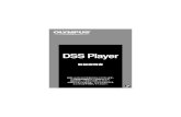 DSS Player 取扱説明書 - OlympusDSS Player 取扱説明書 2 はじめに 本書の内容については将来予告なしに変更することがあります。商品名、型番等、最新の情