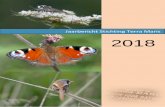 Jaarbericht Stichting Terra Marisnl.terramaris.nl/uploads/files/TerraMaris2018 website.pdf · 2019. 9. 26. · vissen in het water en kunnen opzoeken wat ze gevangen hebben. De vijver
