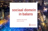 sociaal domein inbalans - AEPB · 2019. 7. 8. · WIJeindhoven Stad brede visie WIJeindhoven: •versterken eigen kracht •versterken kracht van de samenleving •afschalen en voorkomen