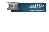 New ADLIB Museum Lite 4.1 Gebruikersgids - Axielldocumentation.axiell.com/alm/Adlib/documentation/Dutch... · 2010. 7. 22. · De schermafbeeldingen in deze handleiding kunnen afwijken