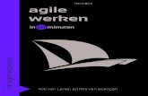Agile werken in 60 minuten - managementboek.nl€¦ · wereld. Door de relatief lage snelheid in de fysieke wereld kan de hiërarchie gebruikt worden voor operationele beslissingen.