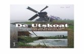 New In dit nummer - Gild Fryske Moundersmolenaarworden.nl/wp-content/uploads/De-Utskoat-117... · 2017. 1. 18. · In dit nummer 3. Voorwoord van de redactie 5. Nieuws van Stichting