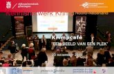 New Krimpcafé · 2017. 12. 11. · Grijn (bekend grimeur van Van Kooten & De Bie en Jiskefet) en Geert Mak. Maar de mond-tot-mondreclame van het publiek is het belangrijkst. Onontgonnen