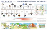 In de tijd De nieuwe Oosterparkwijk · Oosterpark Nooit Saai die de Oosterparker geschiedenis zichtbaar maken. Door het aanplanten ... Een pick-your-job systeem wordt opgezet in de