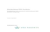 Handreiking OTO portfolio v1.4 - OTO-kennisportaal · Handreiking OTO portfolio 6/25 11-5-2011 2. Wat is een e-Portfolio? Een portfolio, van het Latijn portare (dragen) en folium