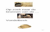 Op zoek naar de op... · 2019. 6. 27. · De Oude Dender stroomt vervolgens door het Denderbellebroek en mondt er samen met de Steenbeek uit in de huidige Dender. 3.2 De Pasbeek De