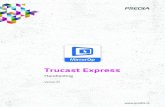 Trucast Express - Heutink-ICT · 2018. 12. 4. · De mogelijkheid om on-screen te presenteren is ook een handige functie om te gebruiken in conferenties en trainingen. Als u de TRUCAST